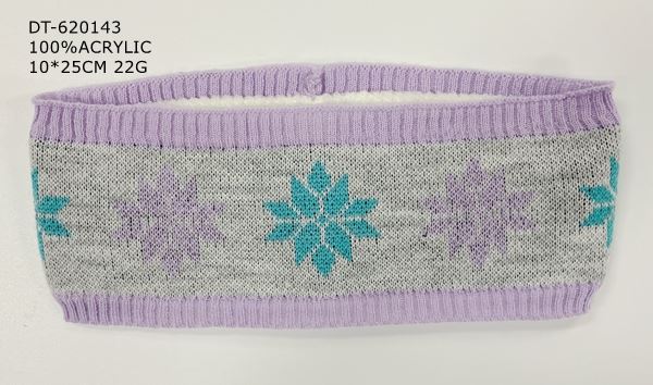 Knitted Wide Headband